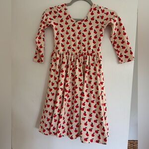 Alice & Ames apple dress, size 8
